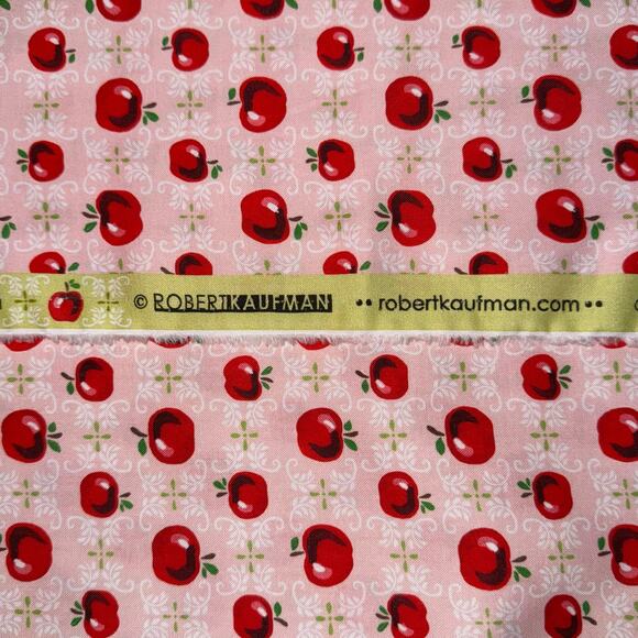 Apple Blossom from Wishwell Collection for Robert Kaufman - 1/2 Yard - Picture 7 of 9